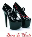 born in heels