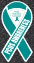 PCOS Awareness Ribbon