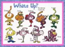 Snorks Character Poster- What's Up?