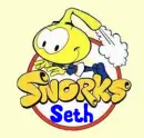 Snorks Allstar Character- Seth