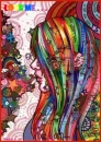 colorful girl