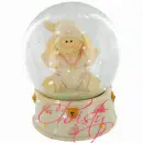 Baby Girl Snowglobe (with snow effect)- Christy