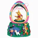Pooh, Eeyore & Tigger Snowglobe (with snowfall effect)- Jewel