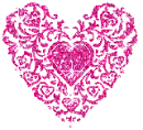 Pink heart