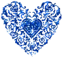 Blue heart