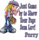 hatgirl, showin luv, Perry