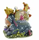 Pooh, Eeyore, Tigger & Piglet Snowglobe (with sparkles effect)- Gina