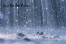 Just let the rain fall.