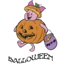 halloween pigllet