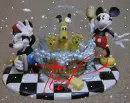 Mickey Mouse & Pluto Snowglobe (with sparkles effect)- Ted