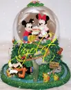 Mickey Mouse, Minnie & Goofy Snowglobe (with sparkles effect)- Vyolet