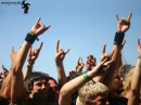 devil horns