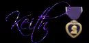 Purple Heart Tag- Keith