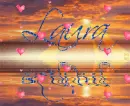 Sunset (with water reflection & floating heart effects)- Laura