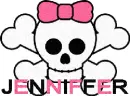 Jenniffer Skull Pink