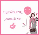THANKS FOR ADDING ME
