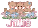 Julie - 3 Bear Friends