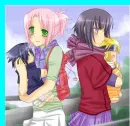 Sakura and Hinata 