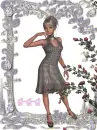 glitter-graphics girl