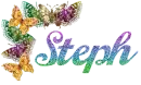 Steph - Side Butterflies