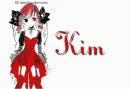 Kim-Goth Anime Girl