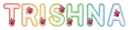 Rainbow Rotondo with Small Rose - Trishna