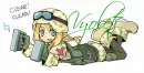 Anime Sexy Girl Soldier (medic)- Vyolet