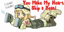 Anime Sexy Girl Soldier (medic)- You Make My Heart Skip a Beat!