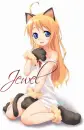 Anime Girl in Cat Costume- Jewel