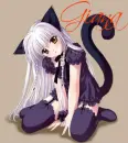 Anime Girl Cat- Giana