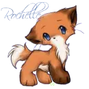Anime Dog/Cat- Rochelle
