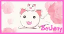 Anime Mouse (with snowfall effect)- Bethany
