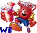 Kool-Aid Man Running (with glass)- Will