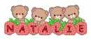 Strawberry Bears, Natalie