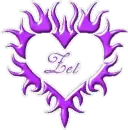 Zet purple heart