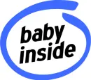 Baby Inside Computer Logo