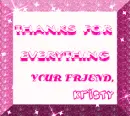 KRISTY MY FRIEND