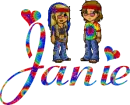 tye dye hippie janie