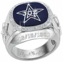dallas cowboys ring joe