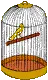 canario en jaulita