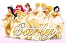 Disney Princesses - Carly