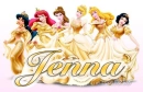 Disney Princesses - Jenna