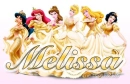 Disney Princesses - Melissa