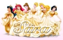 Disney Princesses - Sara