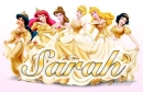Disney Princesses - Sarah