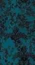 Black & Blue Vintahe Pattern