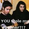 Davey Havok and Jade Puget