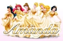 Disney Princesses - Amanda