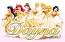 Disney Princesses - Dayna