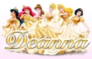 Disney Princesses - Deanna